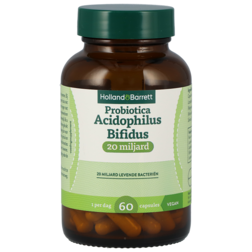 Holland & Barrett Probiotica Acidophilus Bifidus 20 mld - 60 capsules