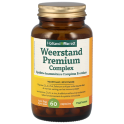 Holland & Barrett Weerstand Premium Complex - 60 capsules