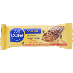 WeCare Lower Carb Fudge Caramel Reep - 35g