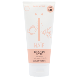 Naïf Baby & Kids Sun Cream SPF50 - 200ml