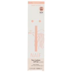 Naïf Baby & Kids Sun Lotion SPF50 0% Perfume - 100ml