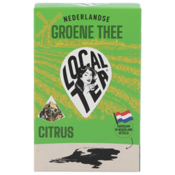 LocalTea Groene Thee Citrus - 10 theezakjes
