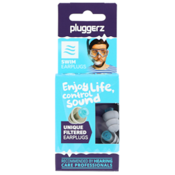 Pluggerz Swim Earplugs - 1 set