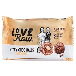 LoveRaw Nutty Chocolate Balls - 28g