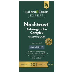 Holland & Barrett Expert Nachtrust* Ashwagandha Complex Liposomaal - 60 capsules