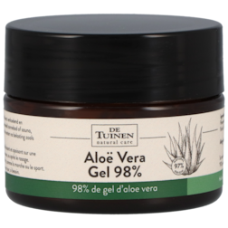 De Tuinen Gel d'Aloe Vera 98% - 50ml