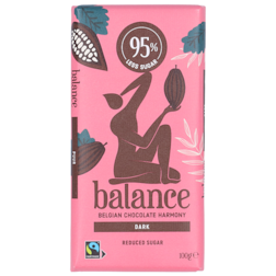Balance Dark Pure Chocoladereep - 100 g