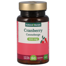 Holland & Barrett Cranberry 200mg - 60 capsules