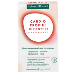 Holland & Barrett Cardio Profiel Bloedtest Afnamekit - 1 stuk