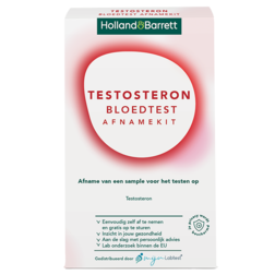 Holland & Barrett Testosteron Bloedtest Afnamekit - 1 stuk