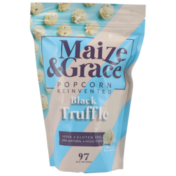 Maize & Grace Popcorn Black Truffle - 36g