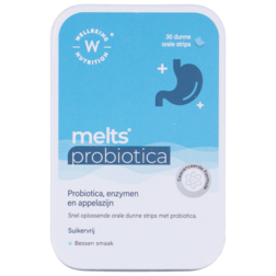 Wellbeing Nutrition Probiotica - 30 smeltblaadjes