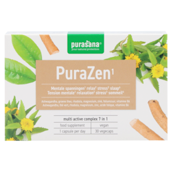 Purasana PuraZen - 30 capsules