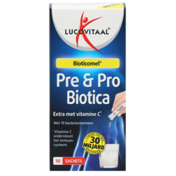 Lucovitaal Pre & Probiotica 10 Bacteriestammen - 10 sachets