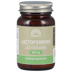 Mattisson Lactoferrine 300mg - 30 capsules