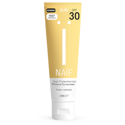 Naïf Crème Solaire Minérale Haute Protection SPF 30 - 30ml