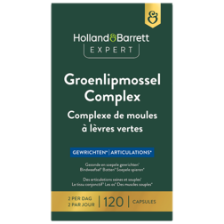 Holland & Barrett Expert Groenlipmossel Complex - 120 capsules
