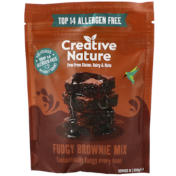 Creative Nature Mélange pour Brownies Chia & Cacao - 250g
