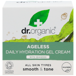 Dr. Organic Gel-Crème Anti-Âge Hydration Algues - 50ml