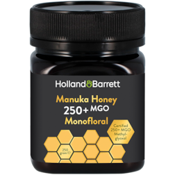 Holland & Barrett Miel de Manuka Monofloral MGO 250+ - 250g