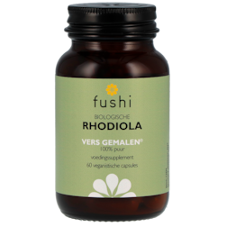 Fushi Organic Rhodiola - 60 capsules