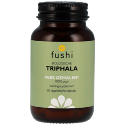 Fushi Organic Triphala - 60 capsules