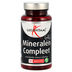 Lucovitaal Mineralen Compleet - 60 tabletten