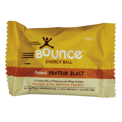 Foto van Bounce Peanut Protein Ball