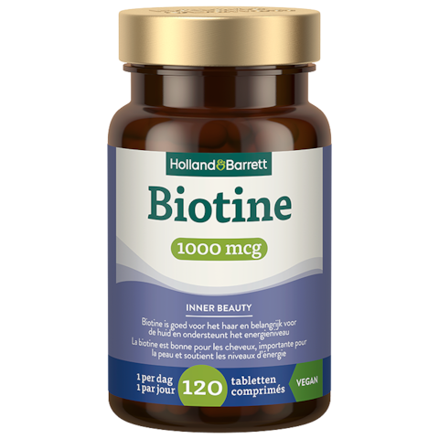 Biotine Supplementen Kopen Bij Holland Barrett