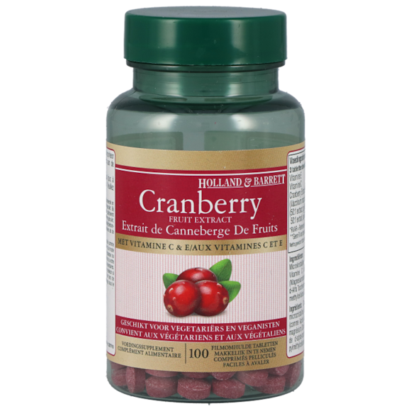 Cranberry Met Vitamine C Kopen Bij Holland Barrett