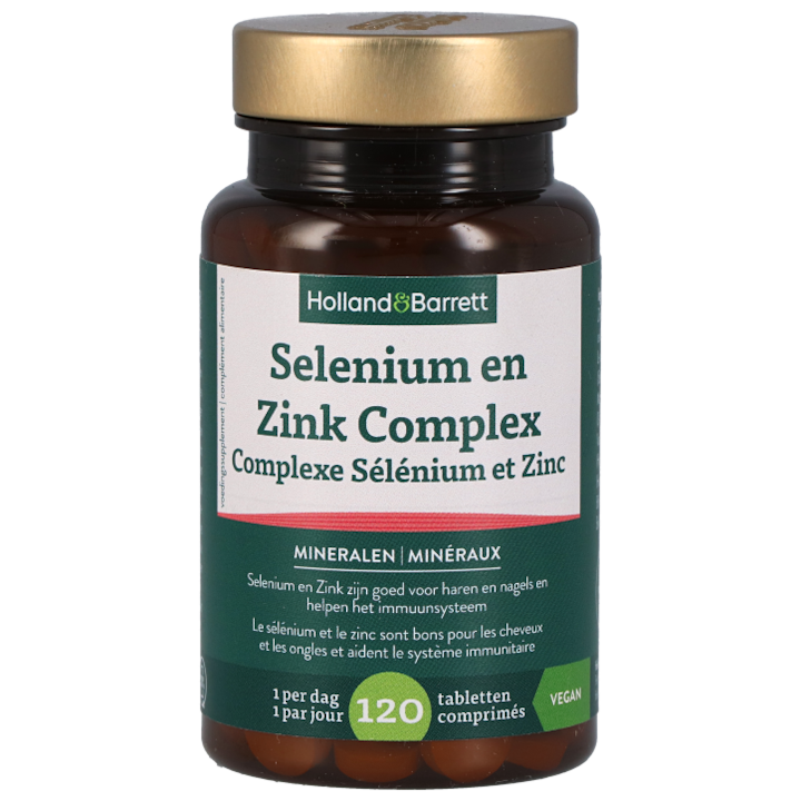 Zink Tabletten Capsules Kopen Bij Holland Barrett