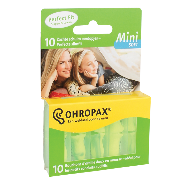 Ohropax Mini Soft Oordopjes-1