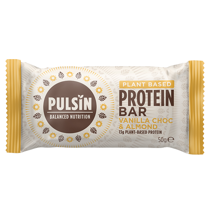 Pulsin' Vanilla Choc Chip Protein Booster - 50g-1