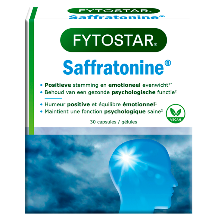 Fytostar Saffratonine (30 Capsules)-1