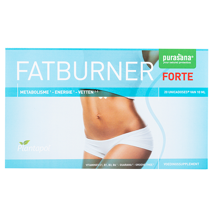 Purasana Fatburner Forte (20 Ampullen)-1