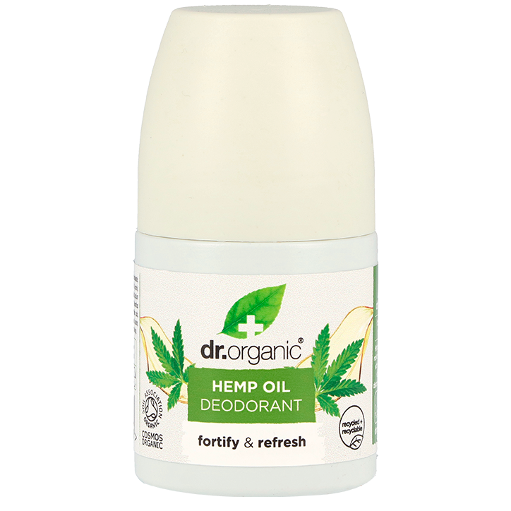 Dr. Organic Hennepolie Deodorant - 50ml-1