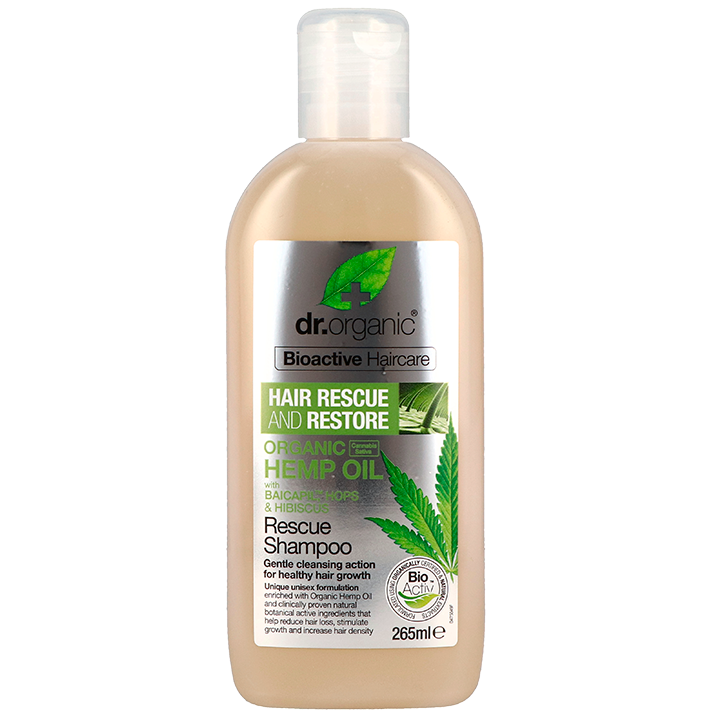 Dr. Organic Hemp Oil Rescue & Restore Shampoo - 265ml-1