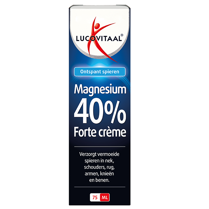 Lucovitaal Magnesium 40% Forte Crème-1