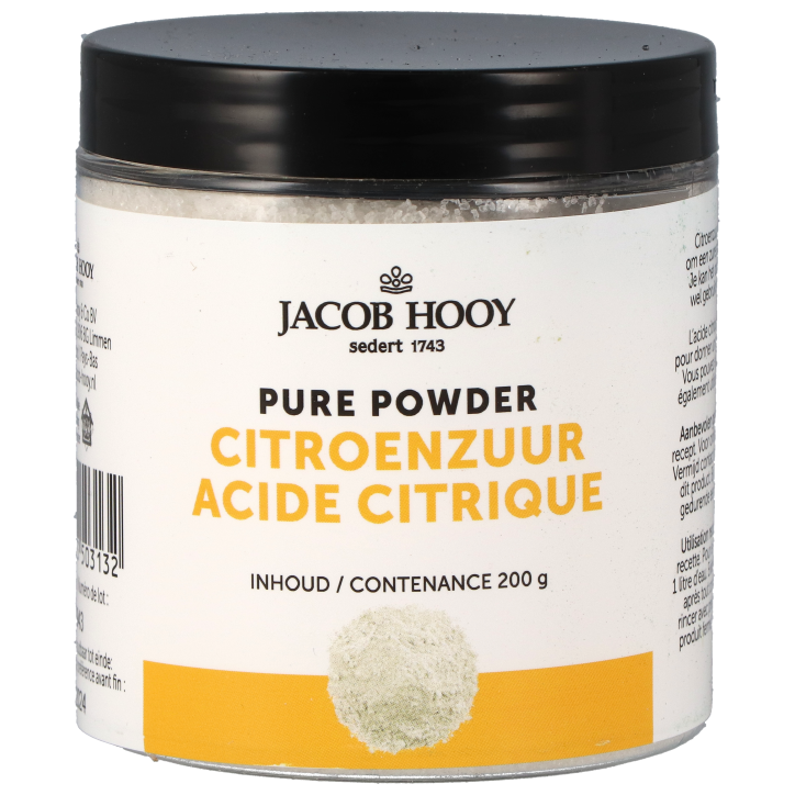 Jacob Hooy Acide citrique-1