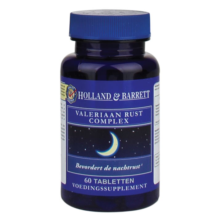 Holland & Barrett Valeriaan Rust Complex (60 Tabletten)
