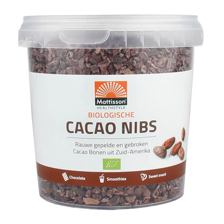 Mattisson Raw Cacao Nibs Bio - 400g-1