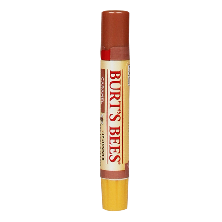 Burt's Bees Brillant à Lèvres Scintillant Caramel - 2,6ml-1