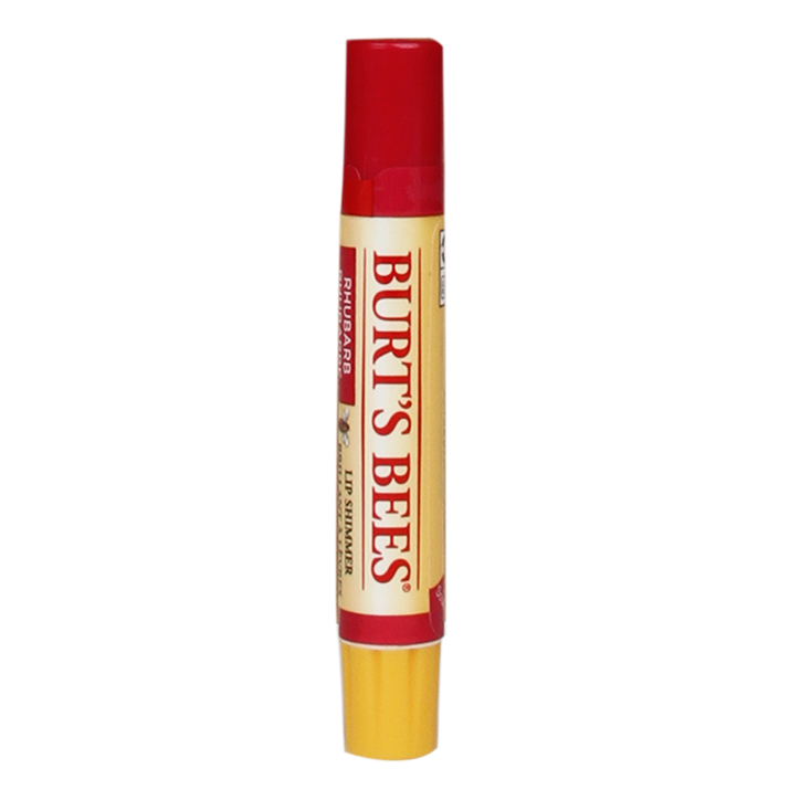 Burt's Bees Lip Shimmer Rhubarb - 2,6ml-1