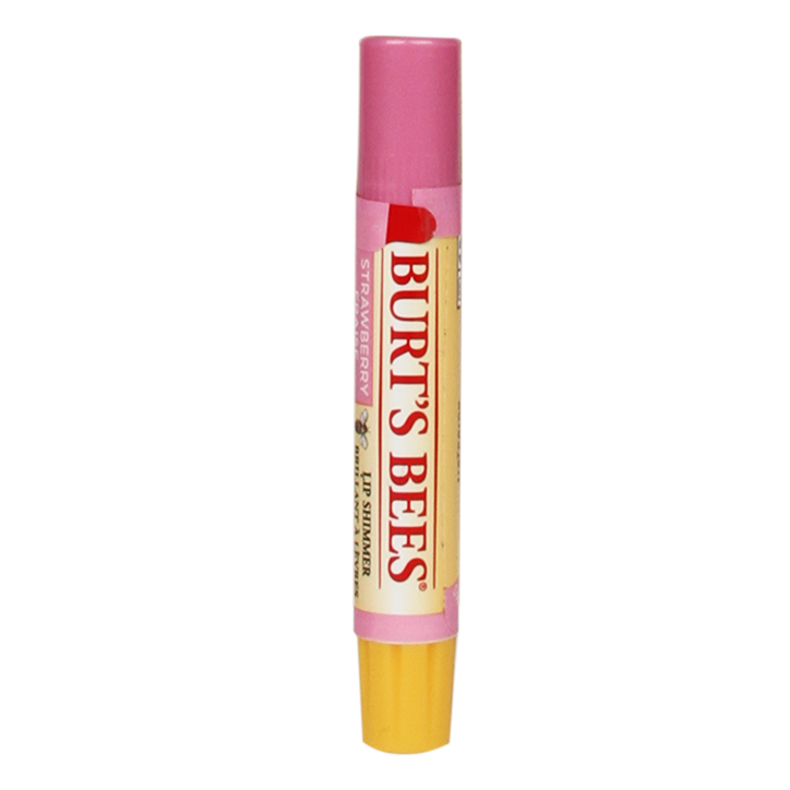 Burt's Bees Brillant à Lèvres Scintillant Strawberry - 2,6ml-1