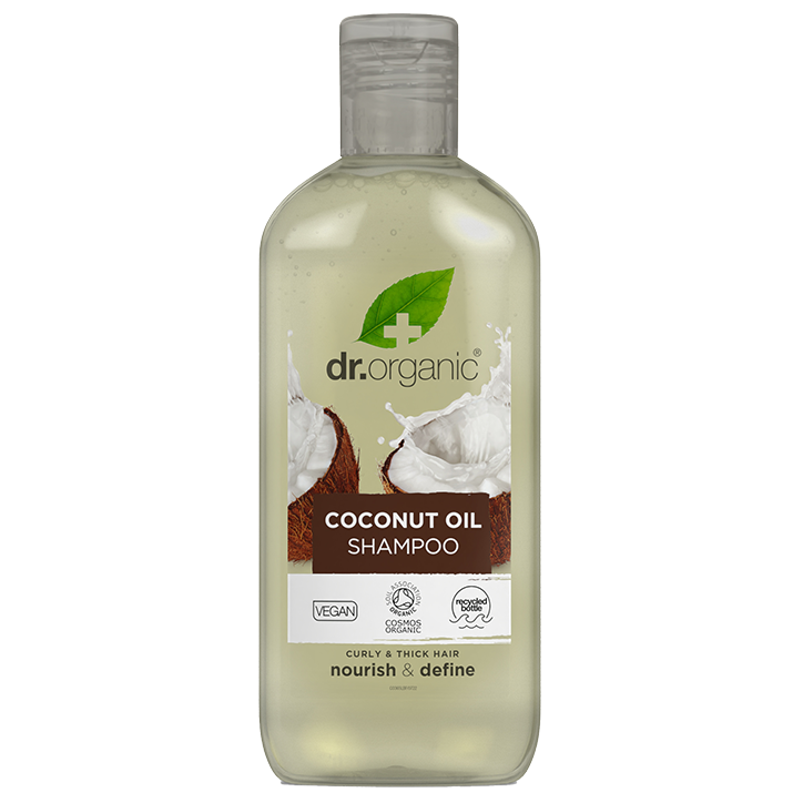 Dr. Organic Shampoing à l'huile vierge de noix de coco 265 ml-1