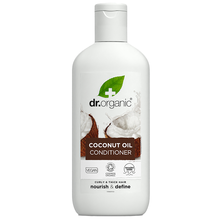 Dr. Organic Après-shampoing à l'huile vierge de noix de coco - 265ml-1