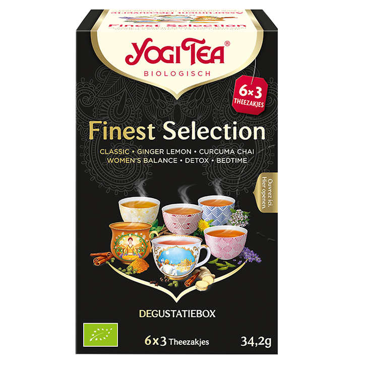 Yogi Tea Finest Selection Thee Blends-1