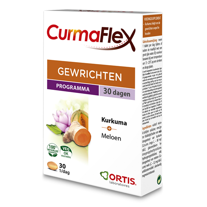 Ortis Curmaflex Gewrichten (30 Tabletten)-1