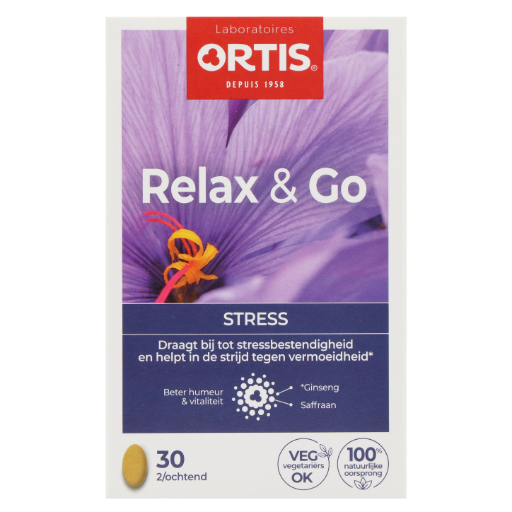 Ortis Relax & Go Bio (30 Tabletten)-1