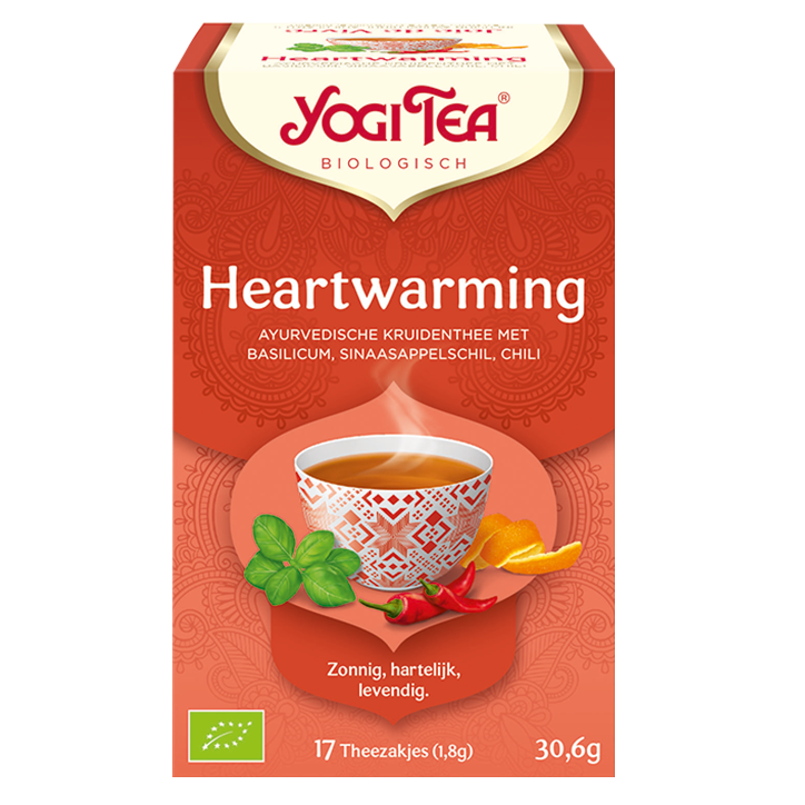 Yogi Tea Heartwarming Bio (17 Theezakjes)-1